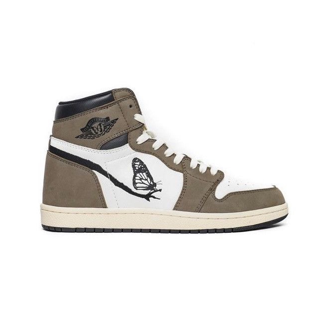 Amac Customs Mocha Butterfly High
